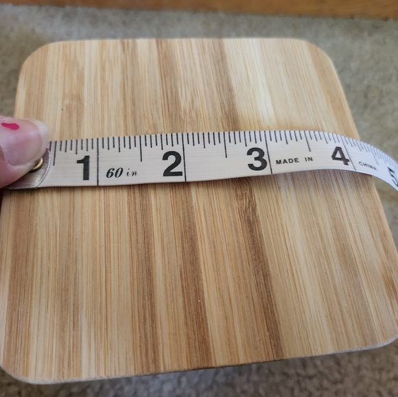 Halloween canisters set of 3 fall pumpkins bamboo - Picture 9 of 10